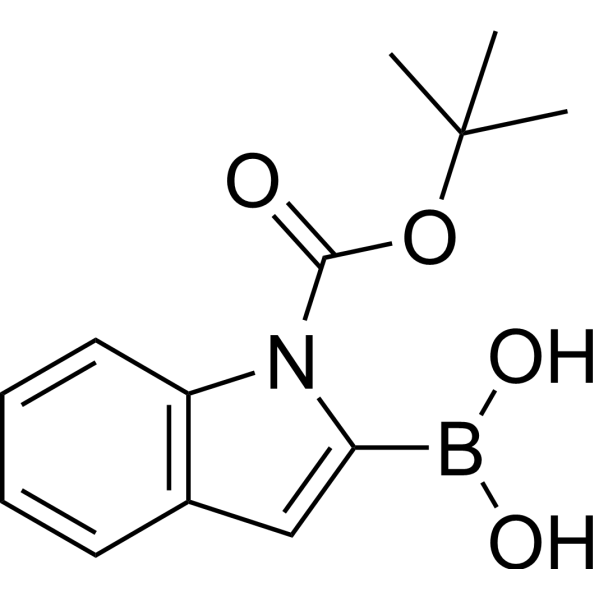 N-Boc-indole-2-boronic acid 213318-44-6